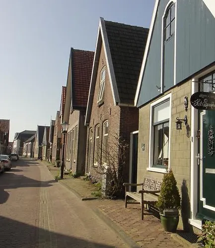 En Het Spookhuis Oda ve Kahvaltı